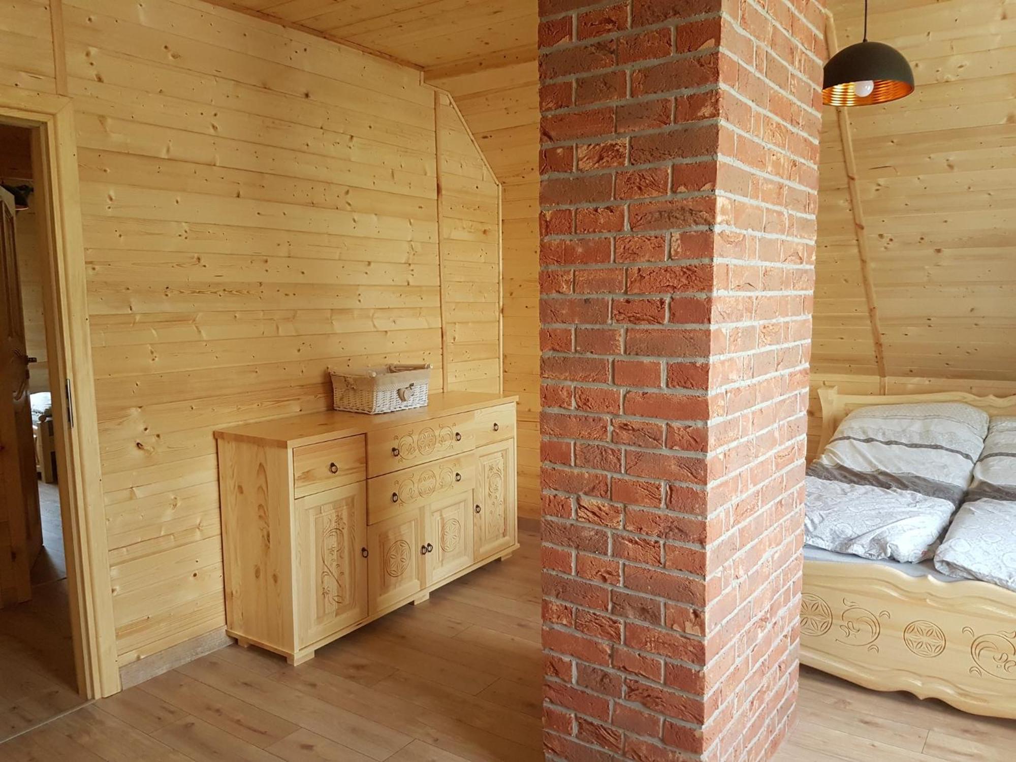 Wooden Holiday Home In Skrzynia With Terrace Osiek  Exterior foto